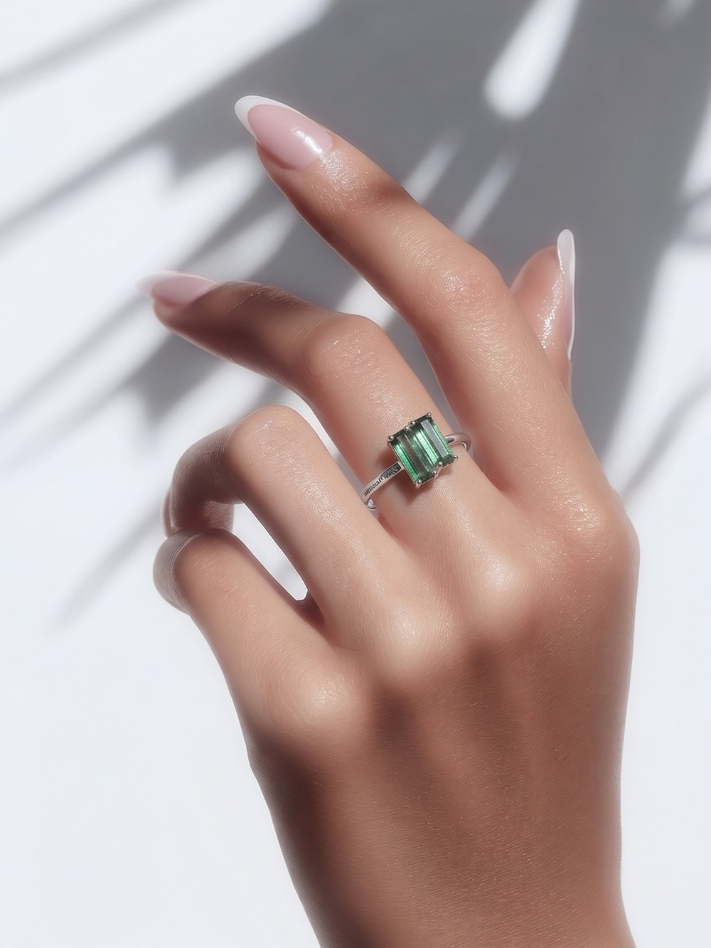 ! Green Tourmaline Ring - Picture 11 of 15